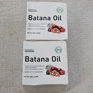 Batana Oil‎ Hair Mask Treatment for Damaged Hair Repair, Moisturize 4.23oz